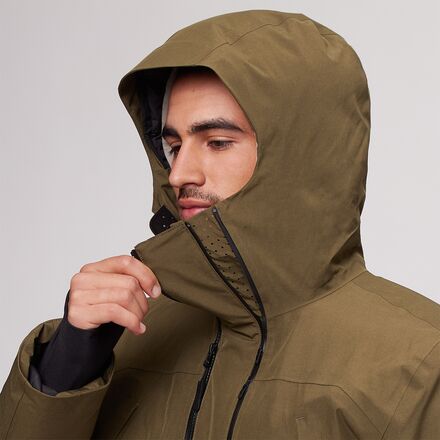 Gore tex down clearance parka