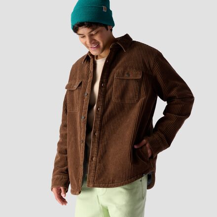 Corduroy Jacket With Borg Collar | Mens corduroy jacket, Corduroy jacket,  Winter outfits men