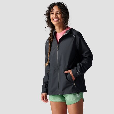 Womens warm best sale rain jacket