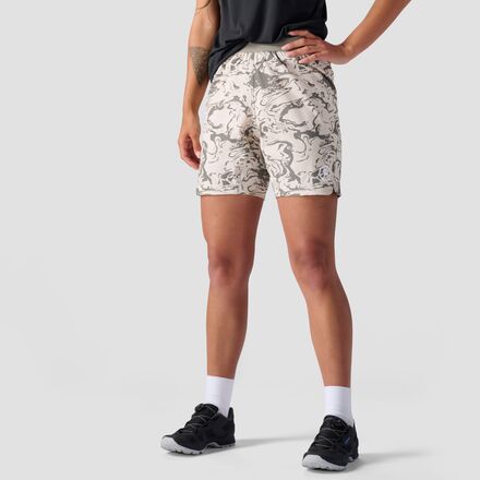 Nike floral bike discount shorts