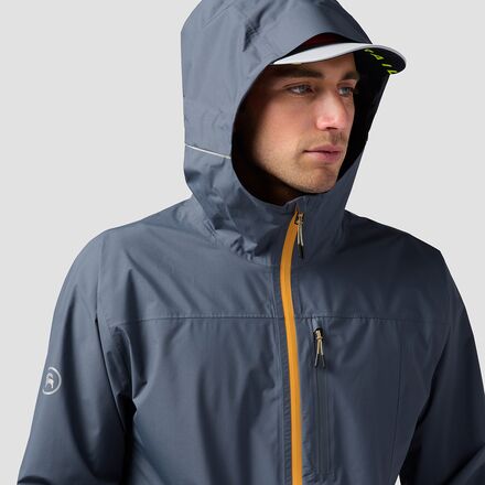 Eddie Bauer Men's Cloud Cap Stretch 2.0 Rain Jacket, Waterproof