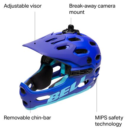 Bell Super 3R Mips Helmet Bike