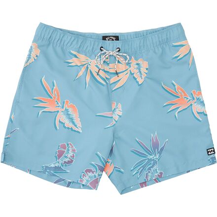 Billabong -One Fish Two Fish Lo Tide Boardshort - Aqua / 30