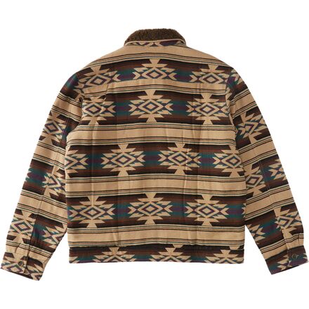 Levi s men s reverve store geometric fleece cardigan