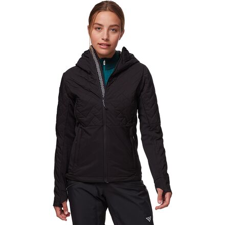 Icebreaker women's 2025 hyperia hooded jacket