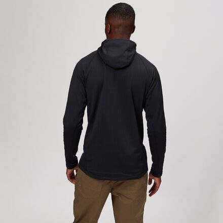 Black diamond factor online fleece hoodie