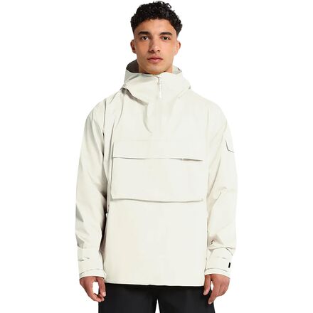 White anorak outlet