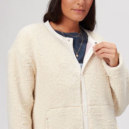 Basin and Range Sherpa Coat - Past Season - Women's - Women