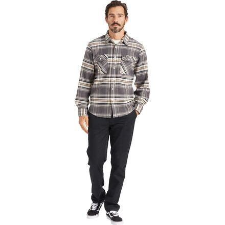 Brixton Bowery Stretch X Flannel Shirt - Men's - Men