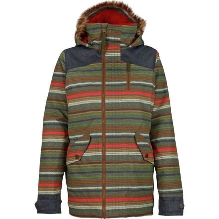 Burton hazel snowboard jacket sale