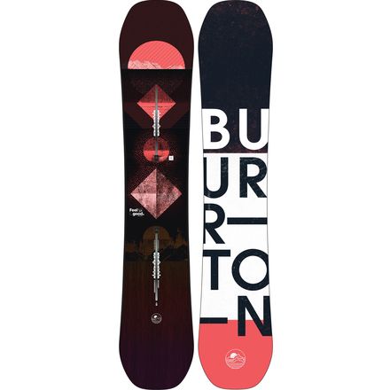 Burton Feelgood Flying V Snowboard - Women's - Snowboard