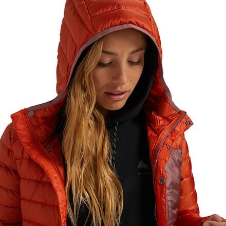 Burton evergreen hooded on sale down insulator jacket