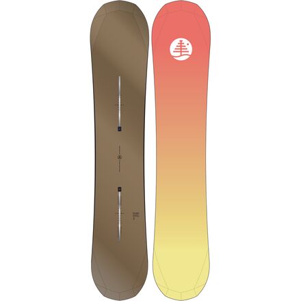 Burton Family Tree 3D Daily Driver Snowboard - 2024 - Snowboard