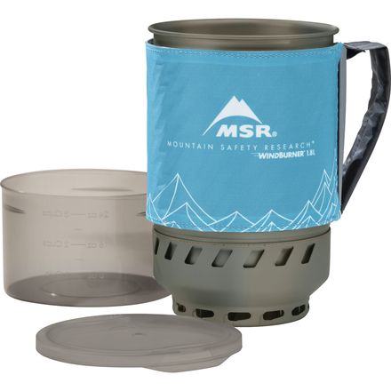 MSR WindBurner 1.8L Accessory Pot - Hike & Camp