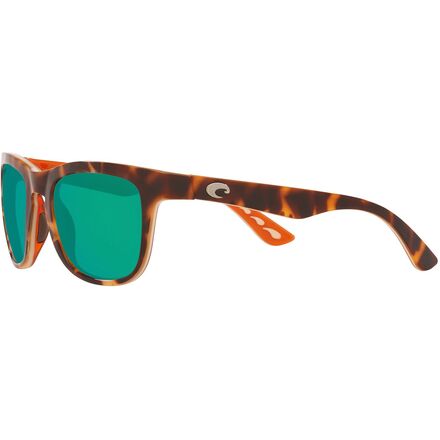 Flying Fisherman Lagoon Floating Sunglasses - Matte Tortoise/amber Green  Mirror : Target