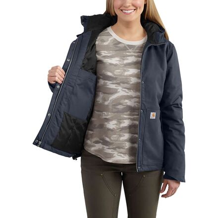 Carhartt women's full cheap swing cryder insulated jacket