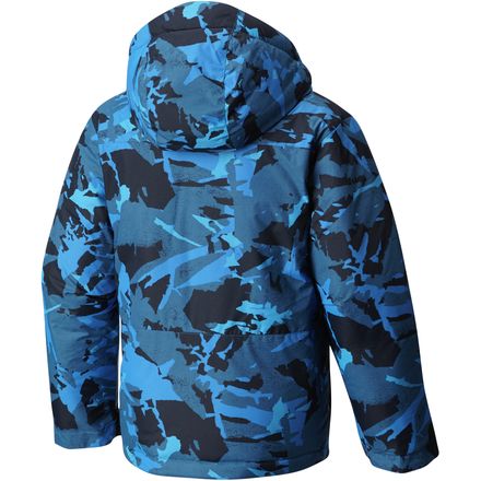 Columbia Toronto Blue Jays Blue Heat Seal Camo Flash Forward Light Weight Jacket, Blue, 100% POLYESTER, Size 2XL, Rally House