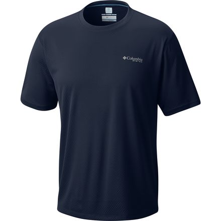 Columbia Mens Zero Rules Short Sleeve Shirt