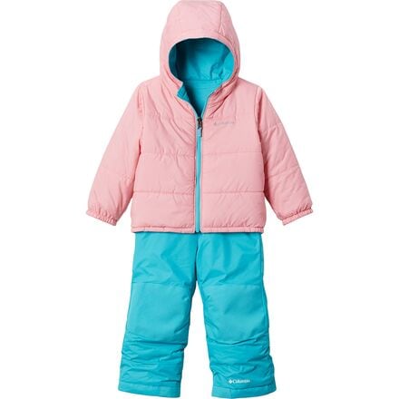 Columbia Toddler Double Flake Reversible Set