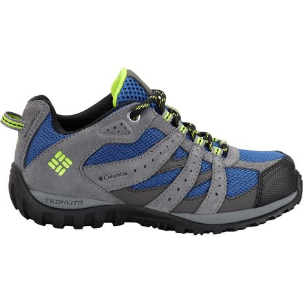 Columbia Redmond Waterproof Hiking Shoe Boys Kids