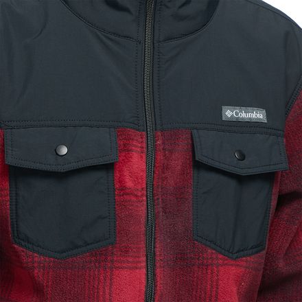 Columbia benton springs overlay on sale jacket