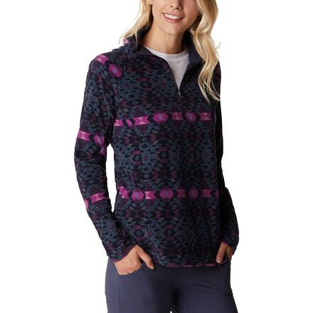 Columbia 180220 - Women's Glacial™ IV Half-Zip Fleece Pullover