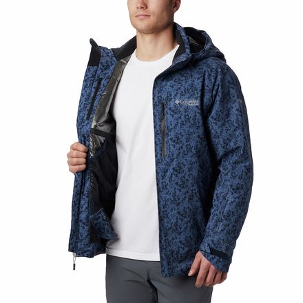 Columbia snow rival outlet jacket mens