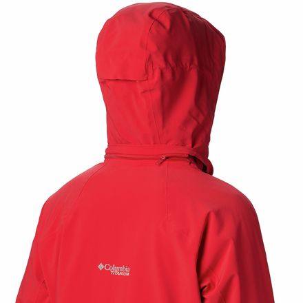 Columbia snow rival jacket mens hotsell