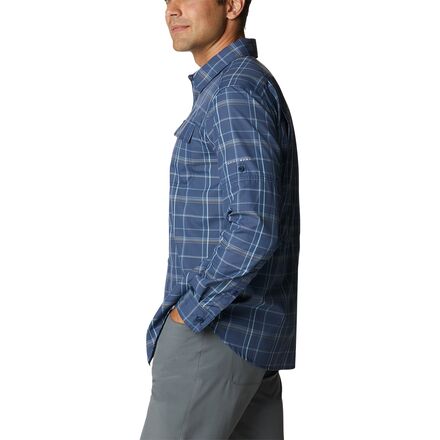 Columbia Men's Silver Ridge™ 2.0 Multi Plaid Short Sleeve Shirt