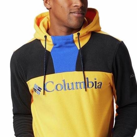 columbia men's columbia lodge fleece hoodie