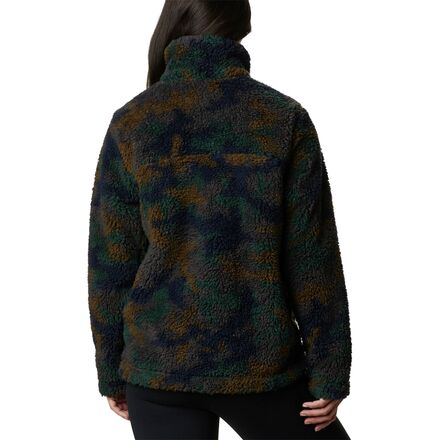 Columbia Winter Pass Sherpa Full-Zip Fleece Jacket - Women's - Women