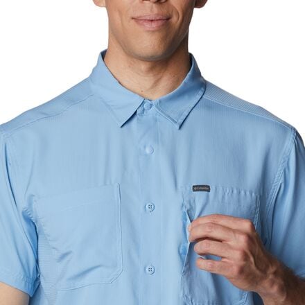 Columbia Silver Ridge Utility Lite Short-Sleeve Shirt - Men's - Men