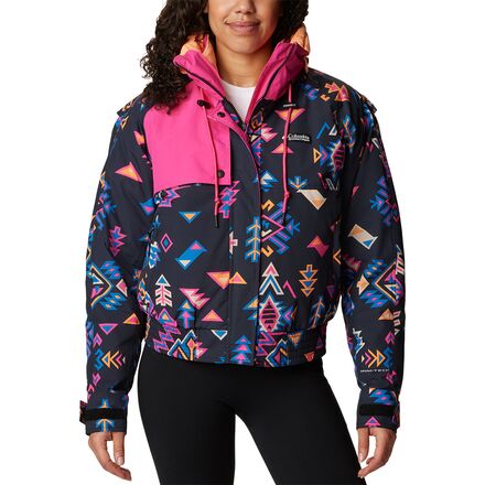 Columbia interchange best sale ski jacket