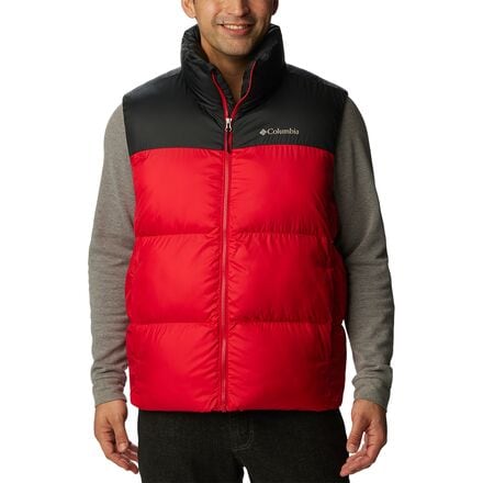 Columbia down vest mens online