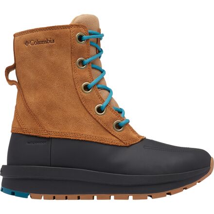 Store Columbia Girls Orange High Top Boots