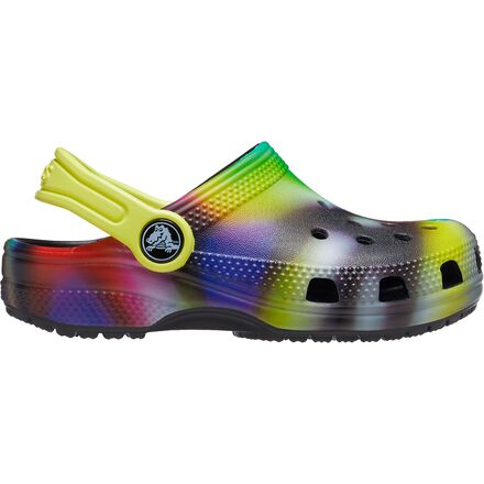 Youth tie dye best sale crocs