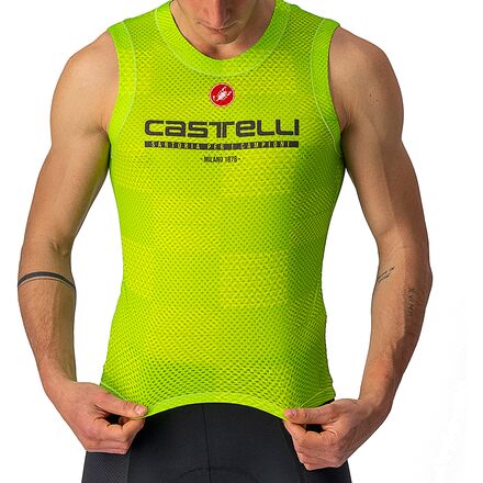 Castelli Pro Mesh BL Sleeveless Base Layer Top - Men's - Men