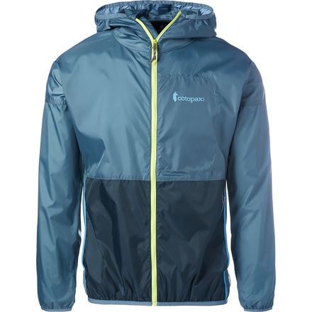 cotopaxi teca full-zip windbreaker