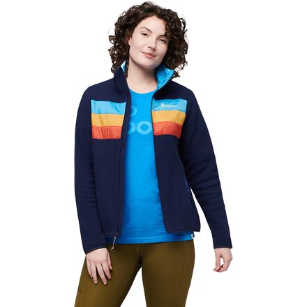 Otero Fleece Full-Zip Hooded Jacket - Women's