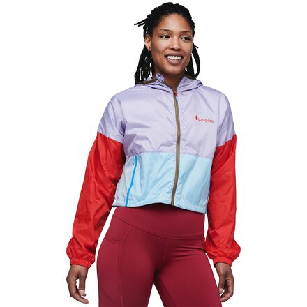 Half zip windbreaker online womens