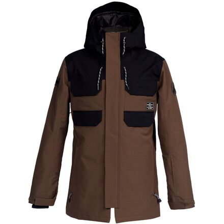 dc mens ski jacket