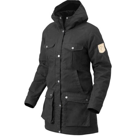 Fjallraven greenland parka womens on sale