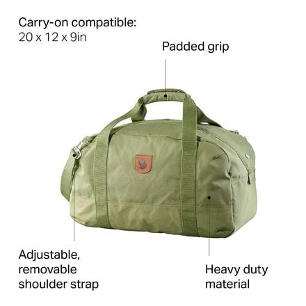 Fjallraven Greenland 30L Duffel Bag - Travel