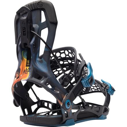 Flow NX2 TM Hybrid Snowboard Binding 2024 Snowboard