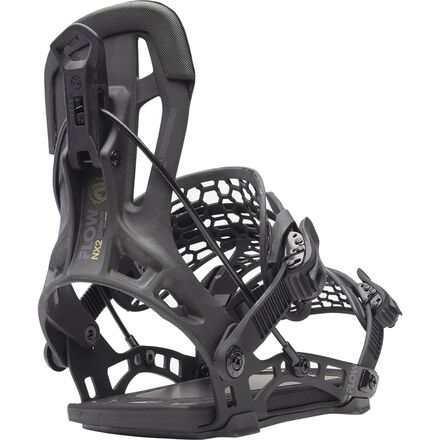 Flow NX2 Carbon Fusion Snowboard Binding 2024 Snowboard