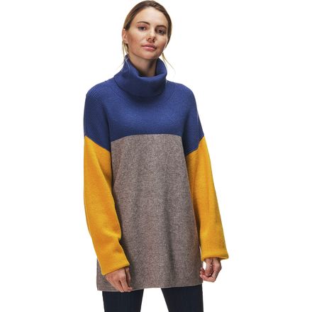 Free people color block sweater best sale