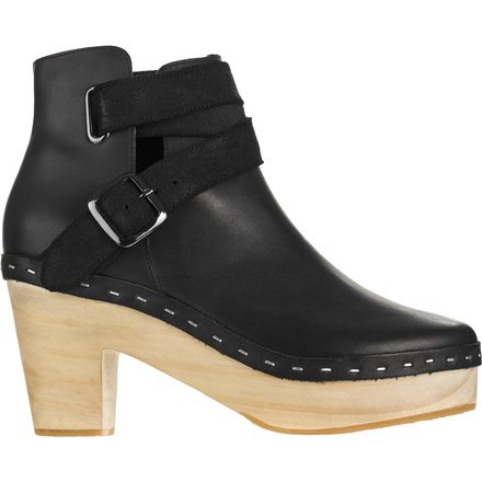 free people leather clog boots