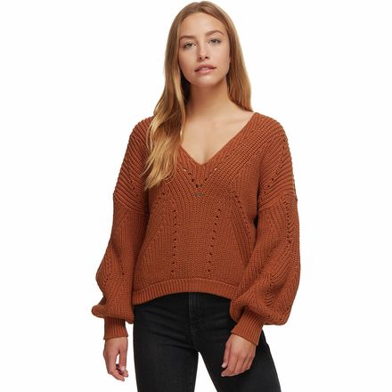 Free people hotsell v neck sweater