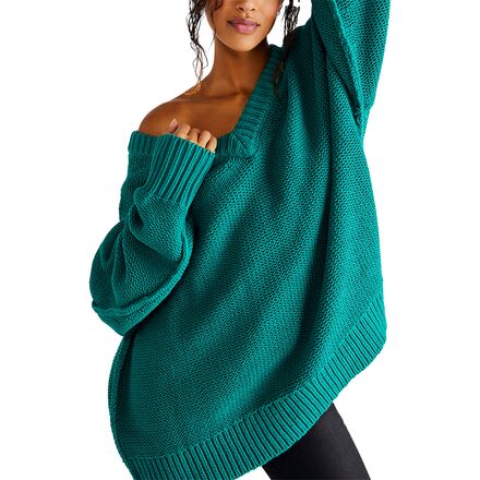 NEW! Free People L oversized shops sweater