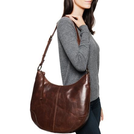 Frye melissa discount small scooped hobo